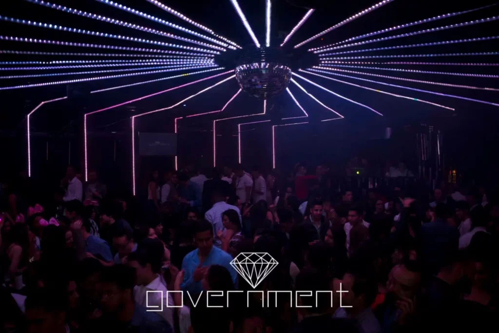 party at Government Club Polanco