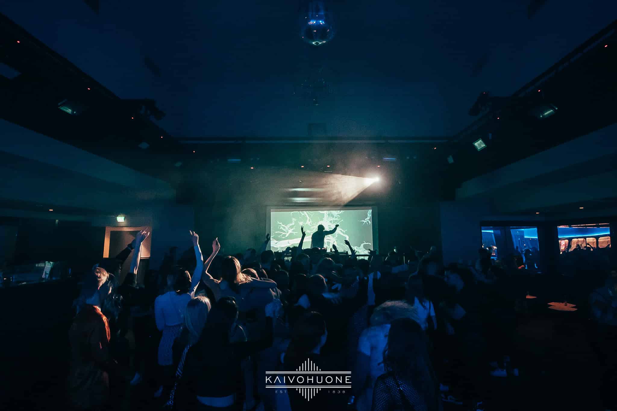 party at Kaivohuone Helsinki