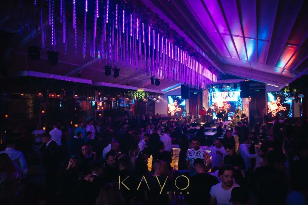 party at Kayo