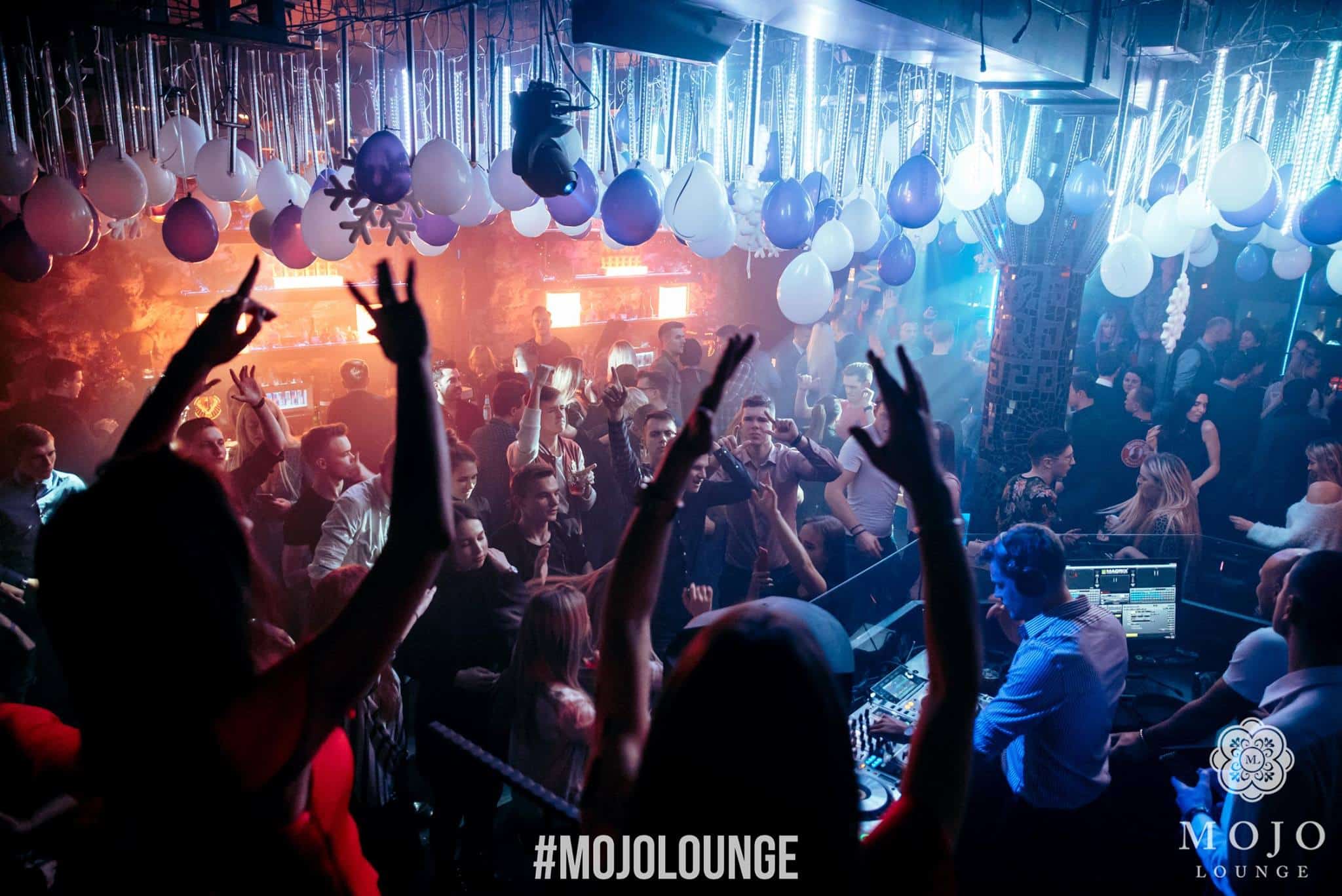 party at Mojo Lounge Vilnius