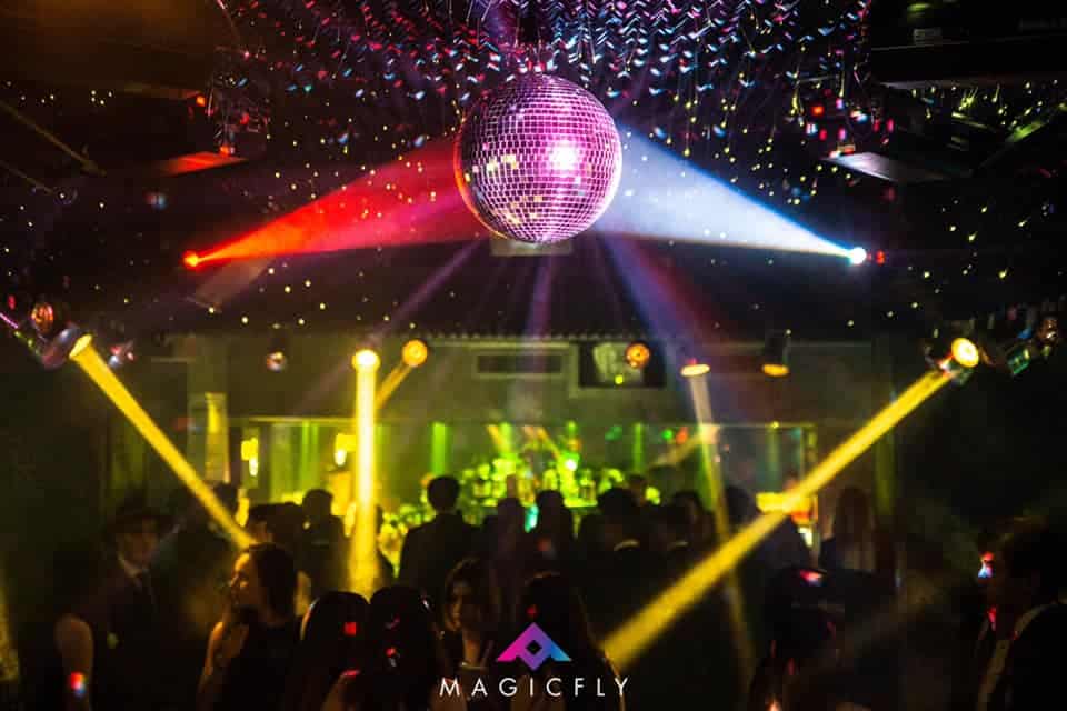 party at Magic Fly Discoteca