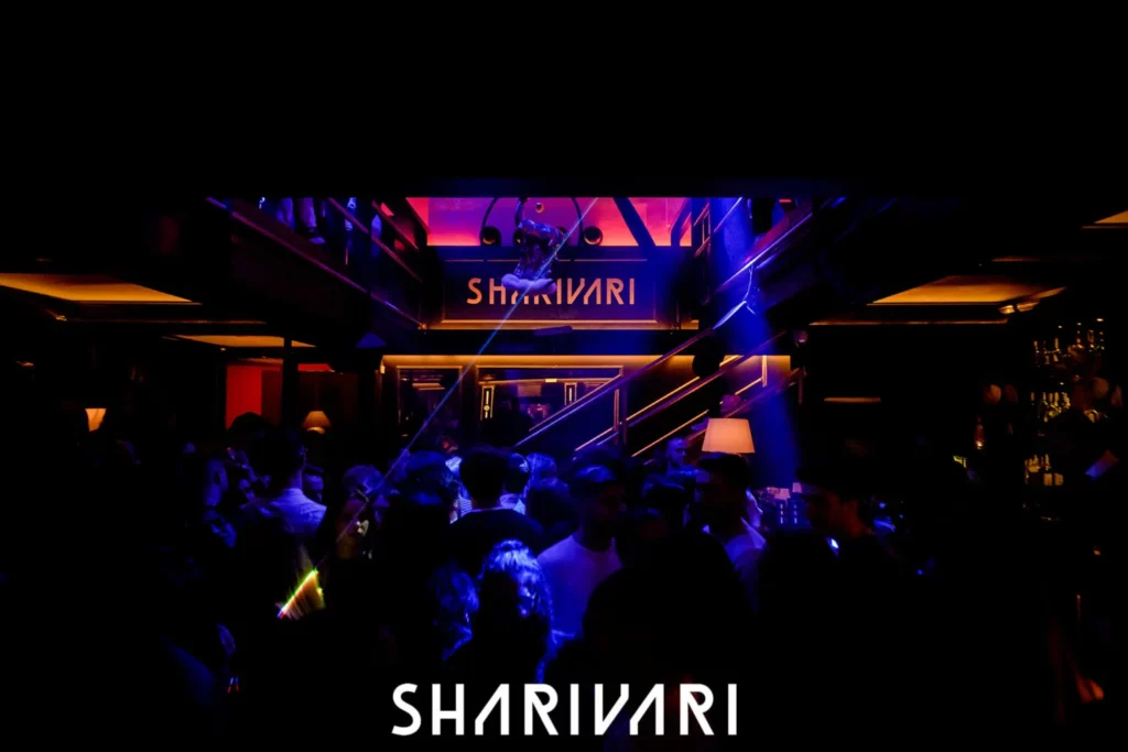 party at Shari Vari