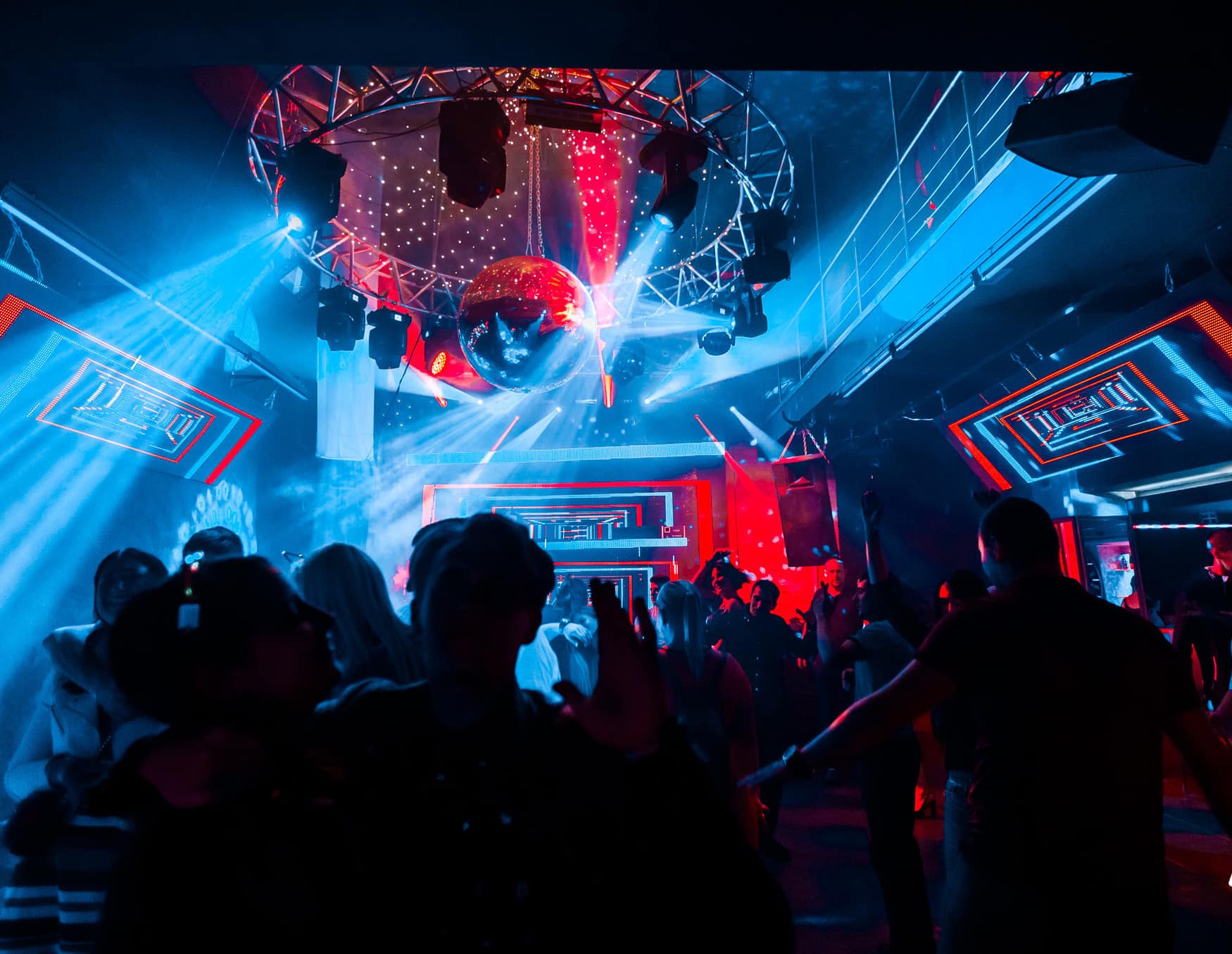 party at Studio 23 Vilnius