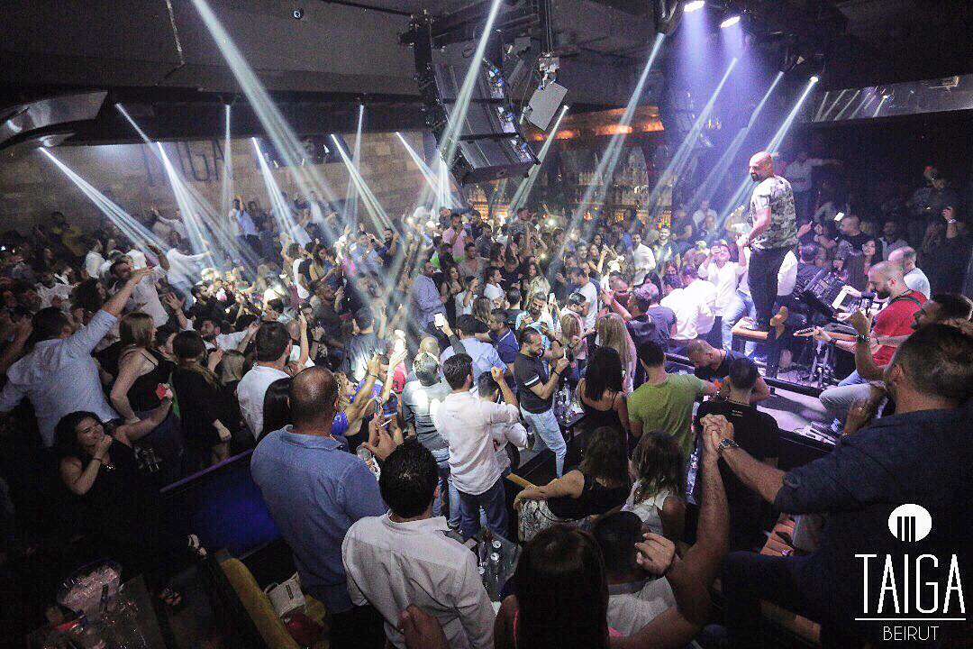 party at Taiga Beirut