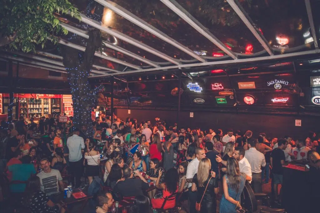 party at Bar Bukowski