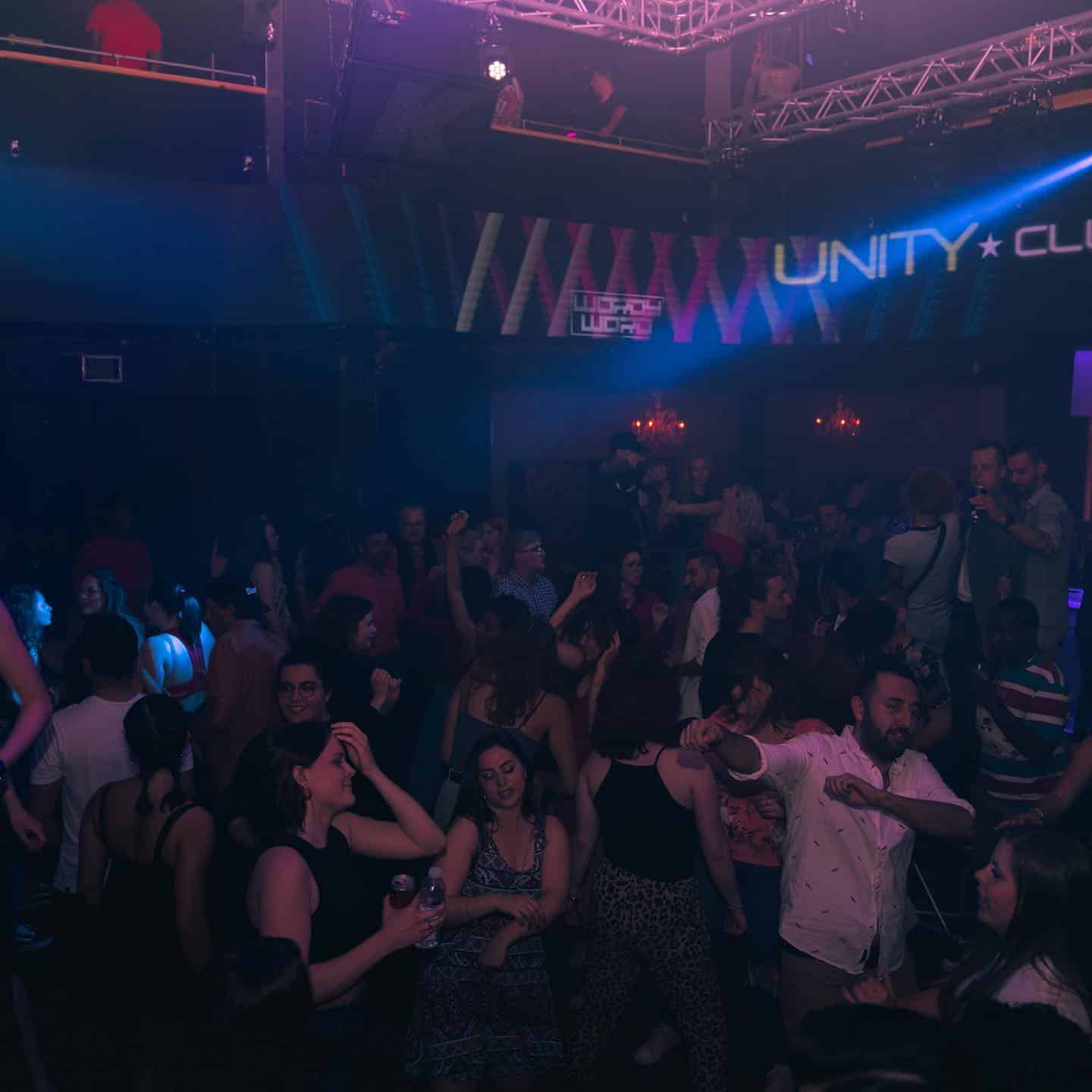 party at Club Unity Montreal