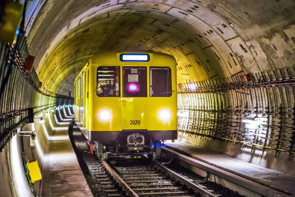 music on the tube