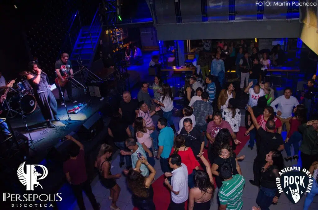 party at Persepolis Discoteca Lima