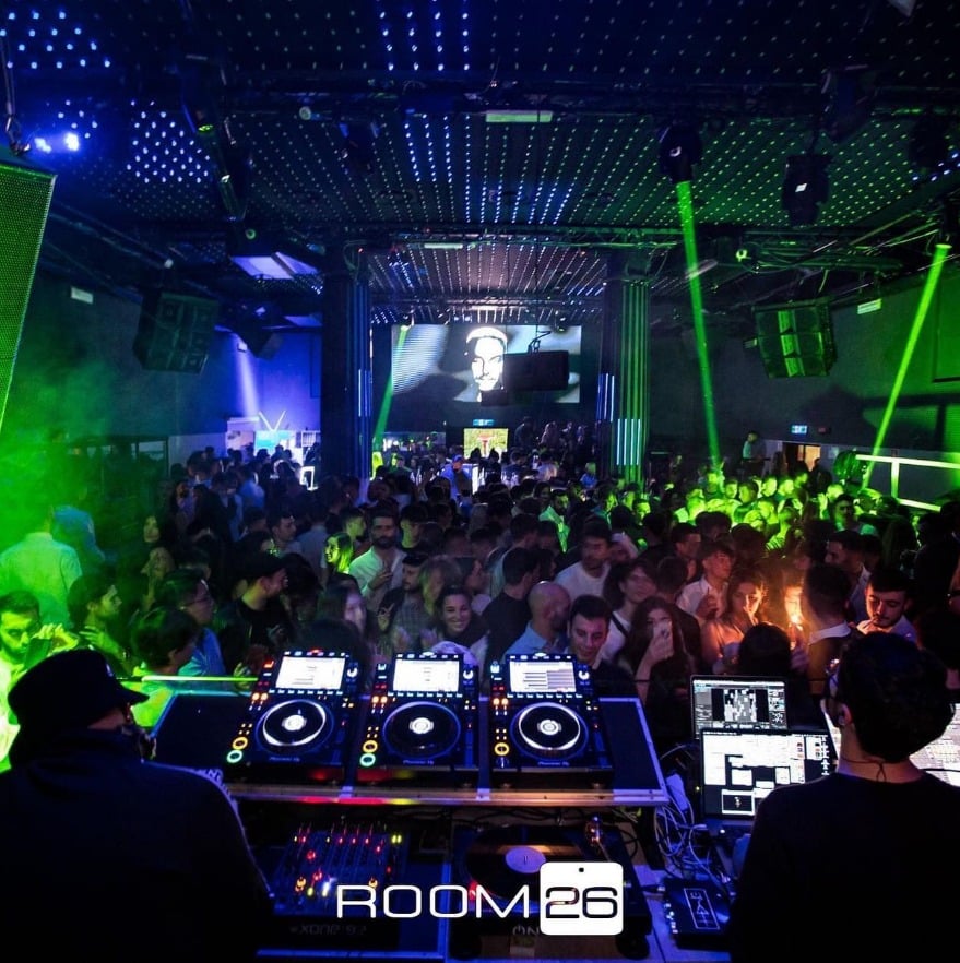 party at Room 26 Rome