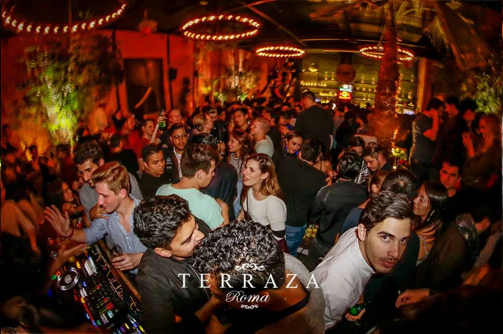 party at Terraza Roma