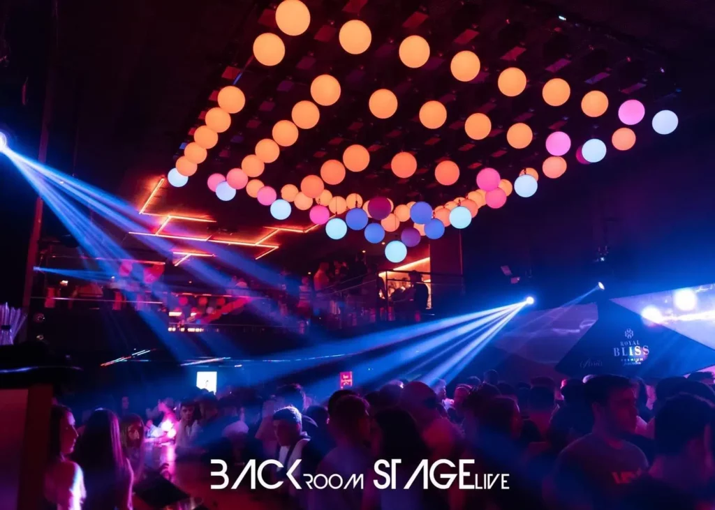 party at Back&Stage