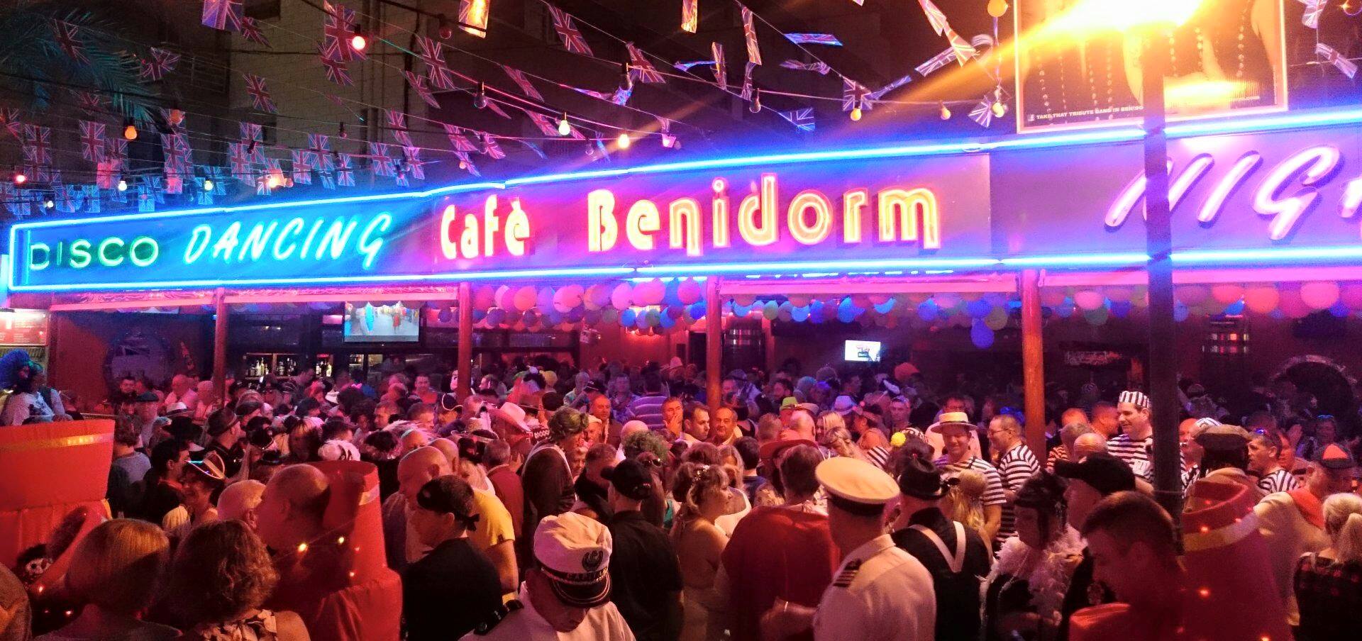 Cafe Benidorm Club Benidorm - Soundvibe Mag