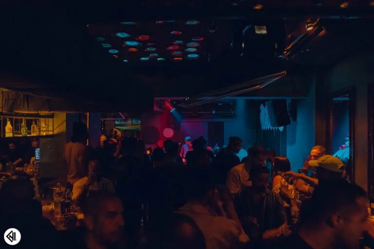 party at Cairo Jazz Club Agouza