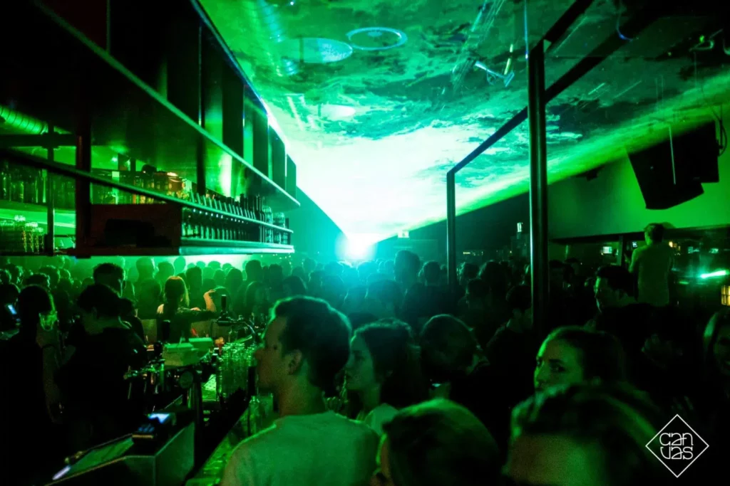 party at Canvas