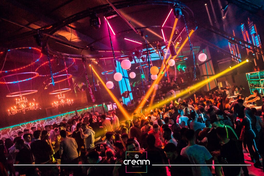 party at Cream