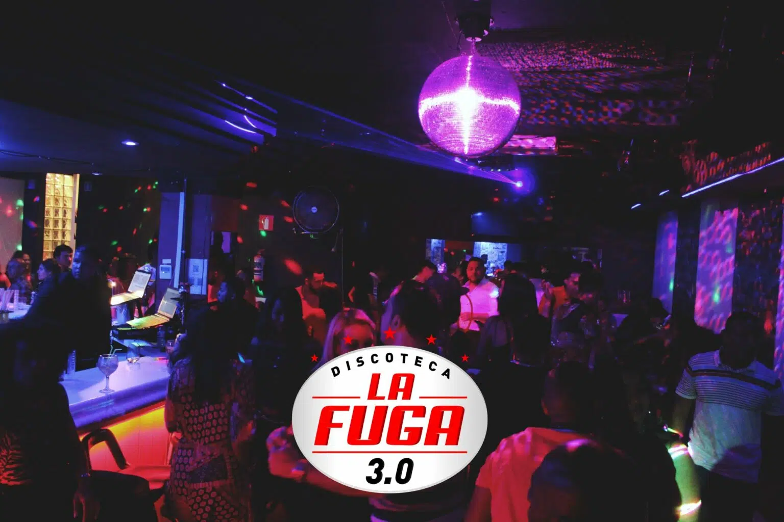 party at La Fuga Discoteca 3.0