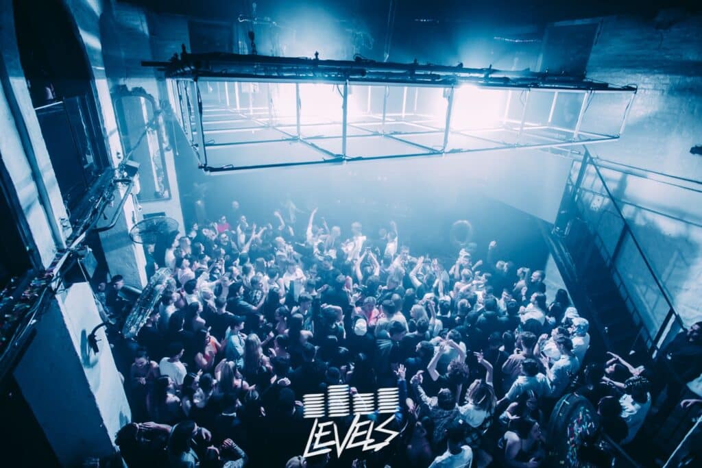 party at Levels