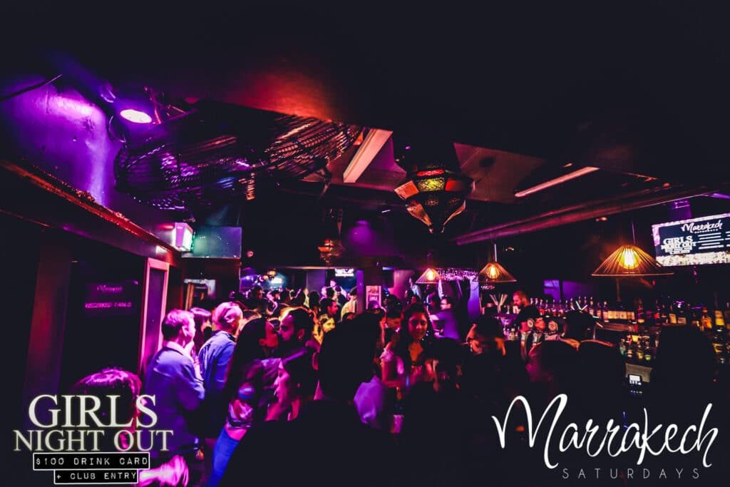 party at Marrakech Cocktail & Shisha Lounge