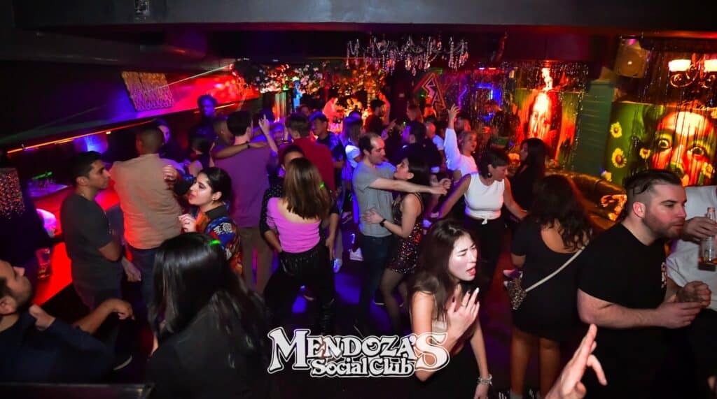 party at Mendoza’s Social