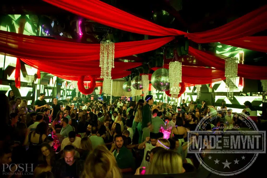 party at Mynt Lounge