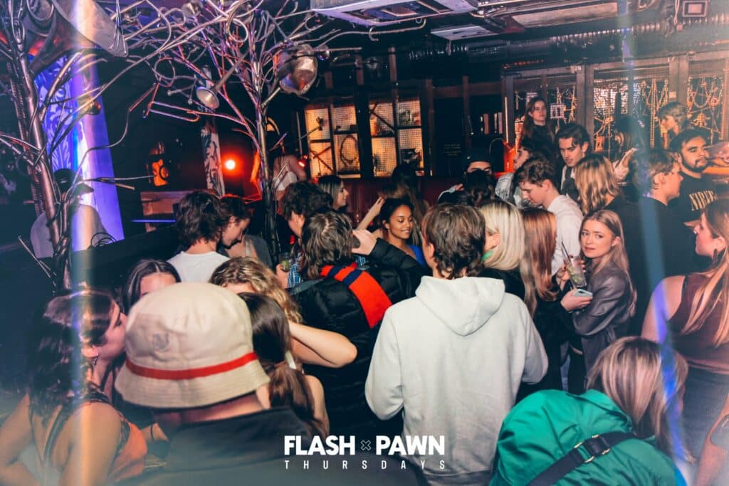 party at Pawn & Co