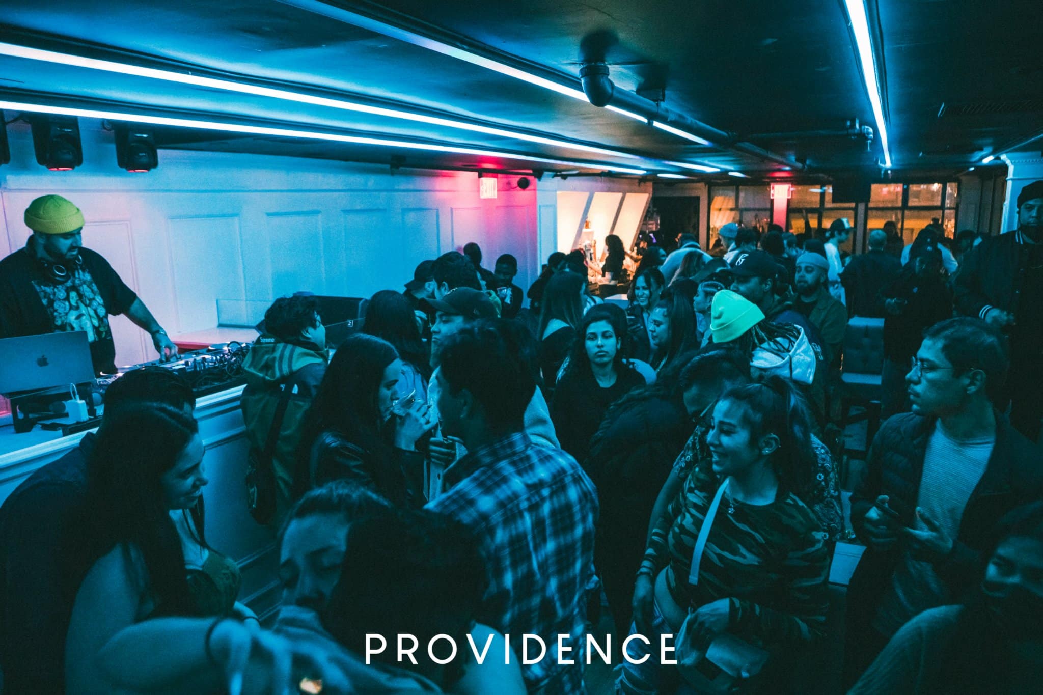 party at Providence San Francisco