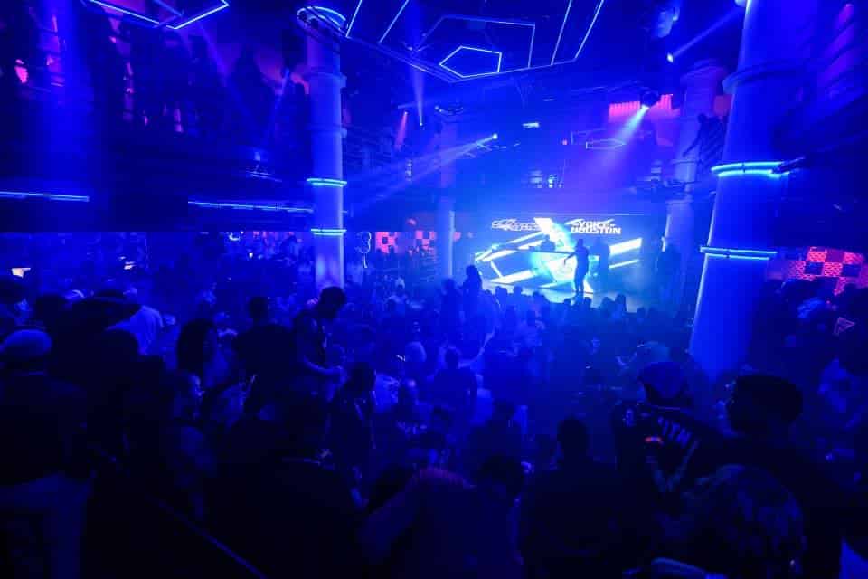 party at Space Nightclub Houston