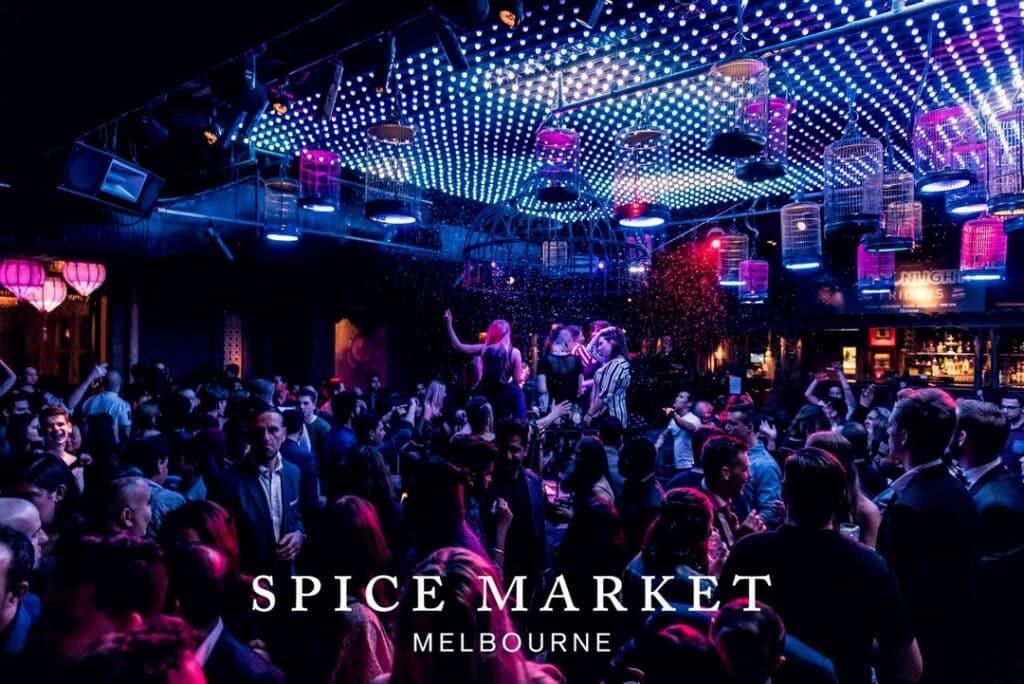 party at Spice Market