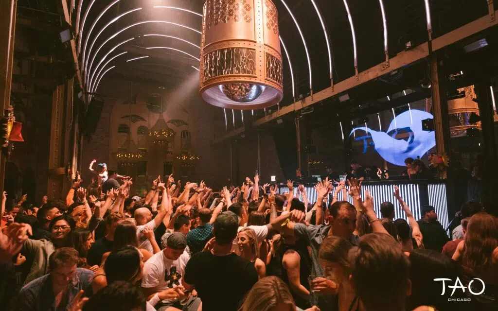 party at TAO