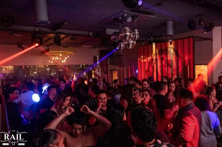 party at The Rail