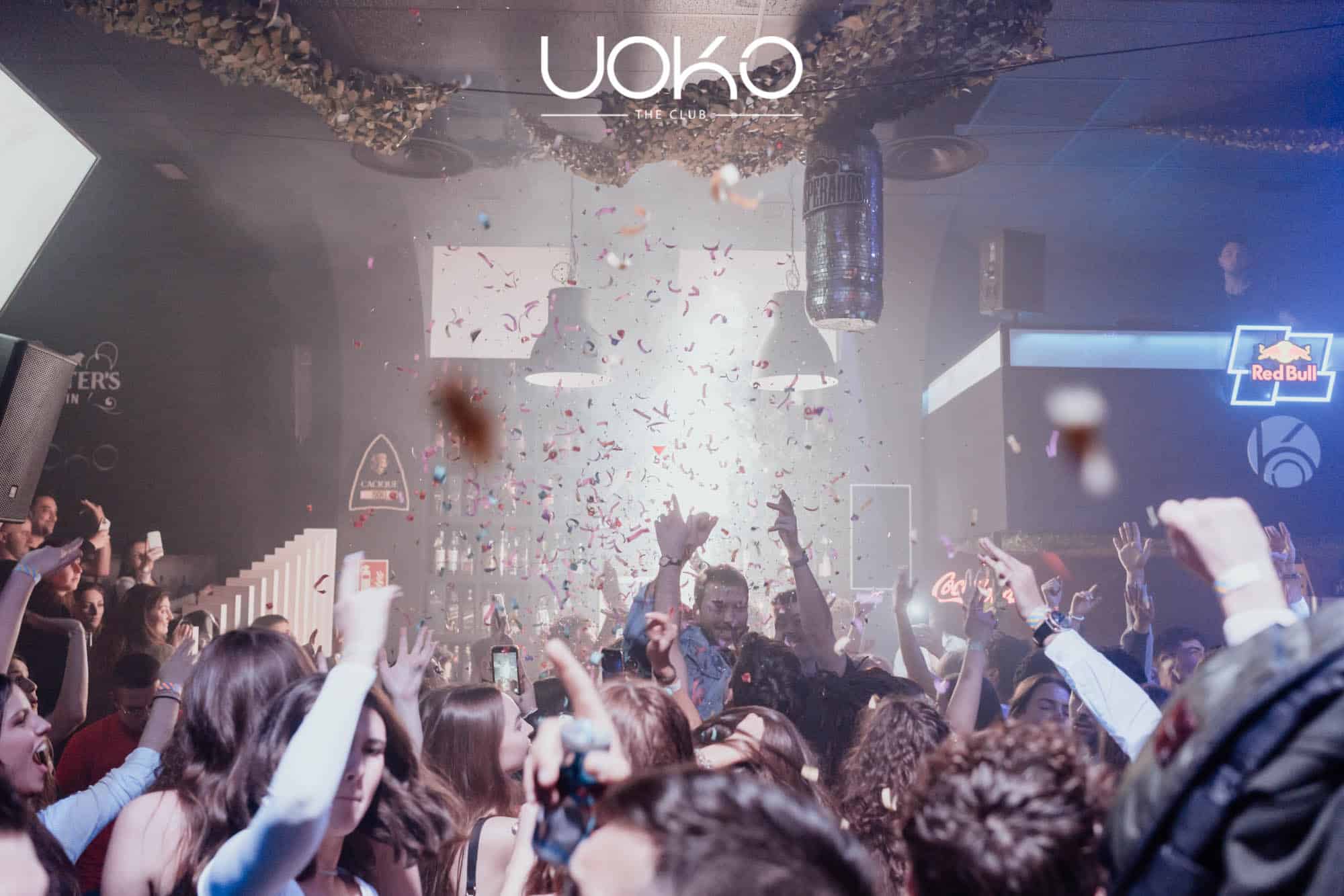 party at UOKO The Club Alicante