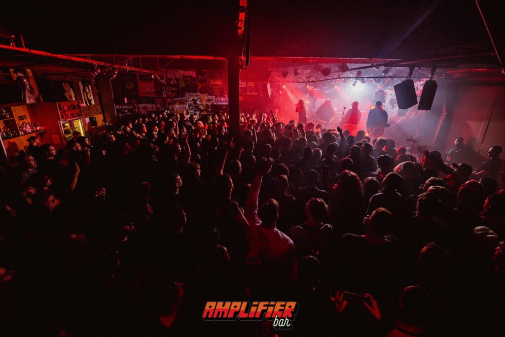 party at Amplifier Bar