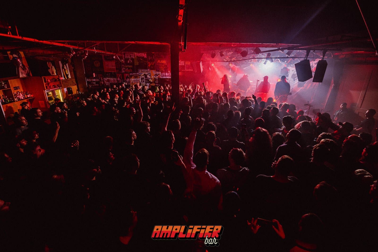 party at Amplifier Bar Perth