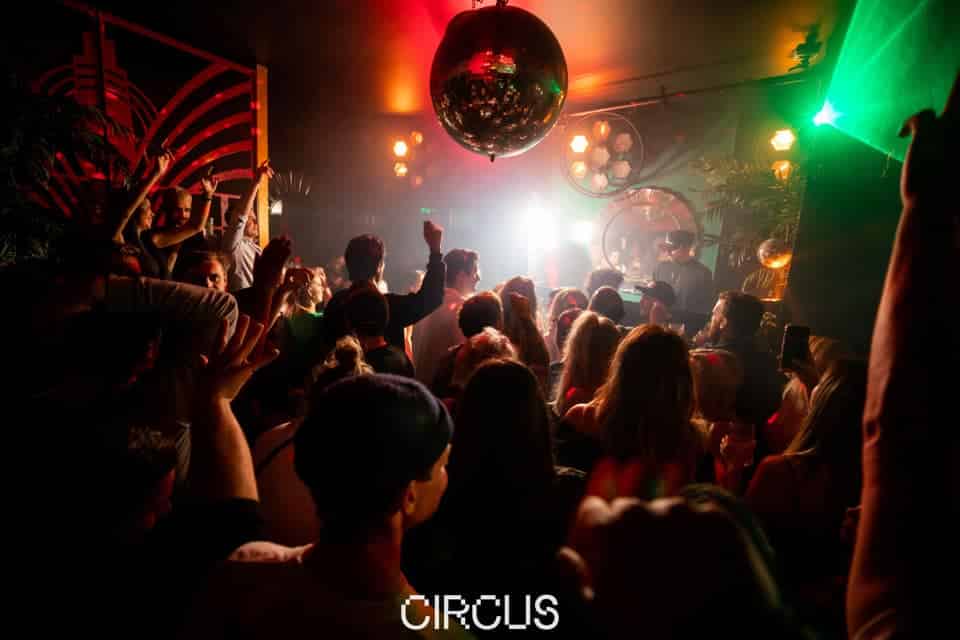 party at Circus Bar