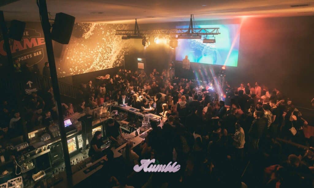 party at Club Humble
