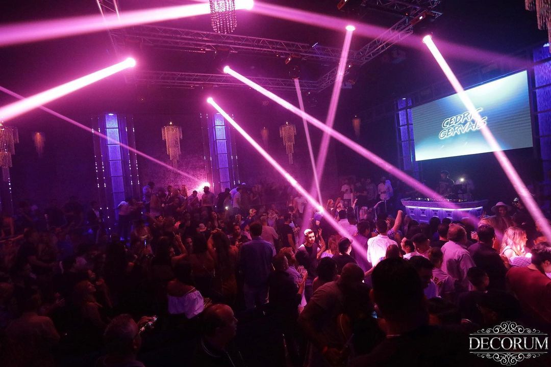 party at Decorum Houston