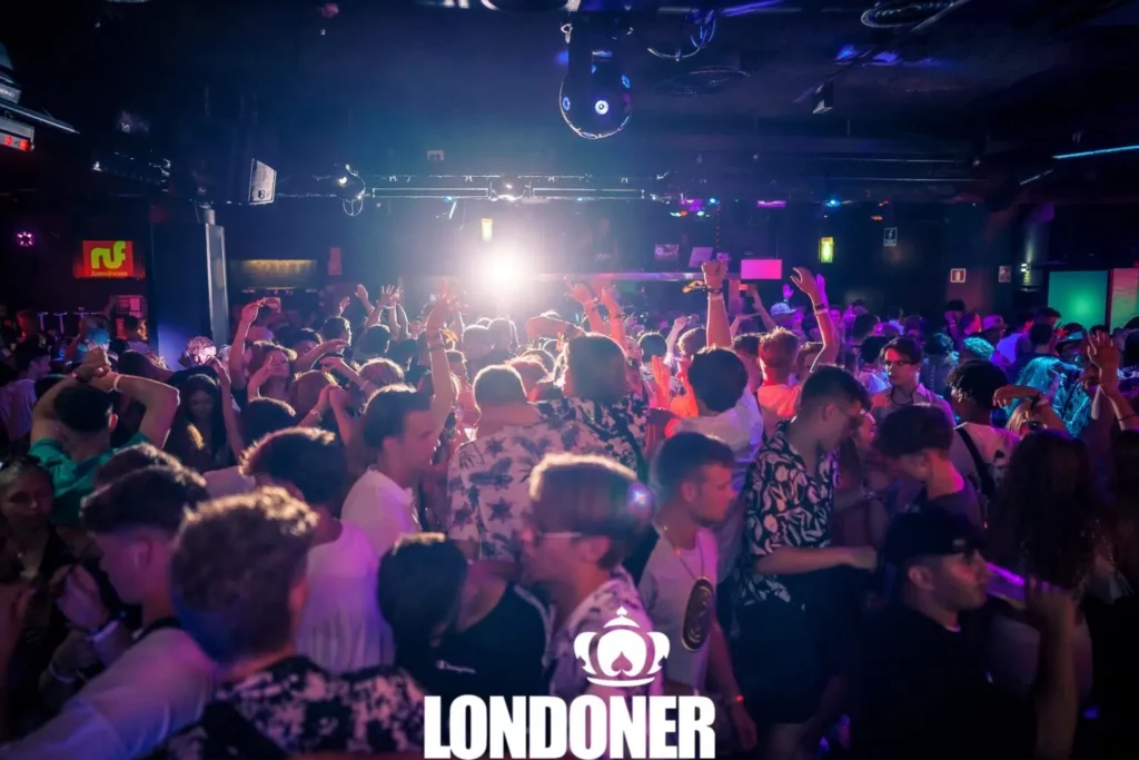 party at Disco Londoner