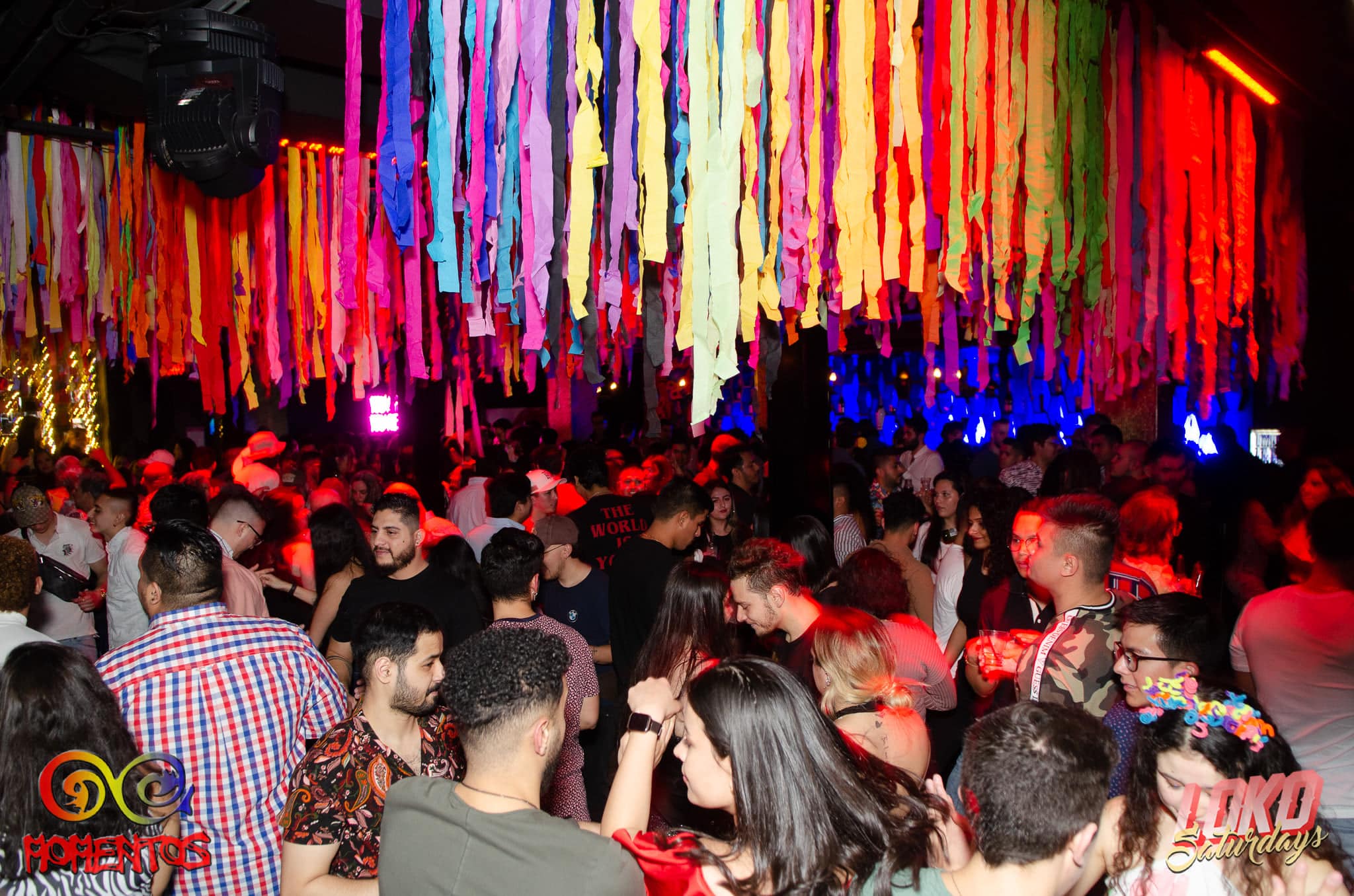 party at Fiction Nightclub Toronto