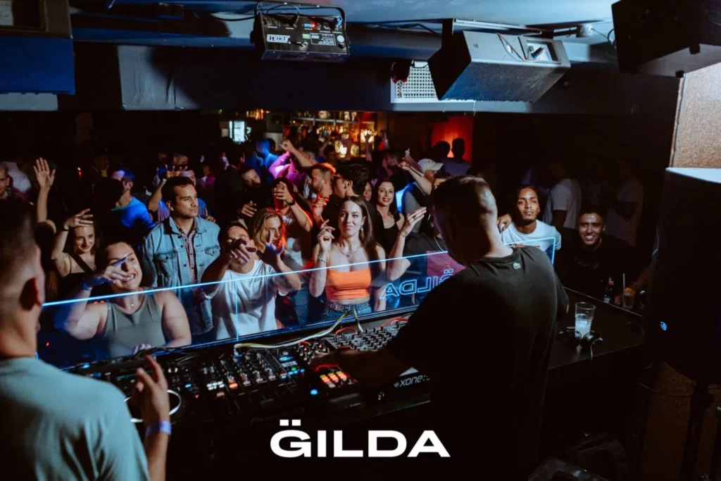 party at Gilda Original