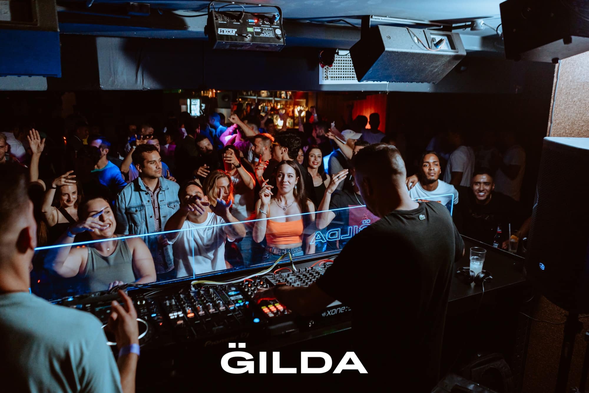 party at Gilda Original Club Alicante