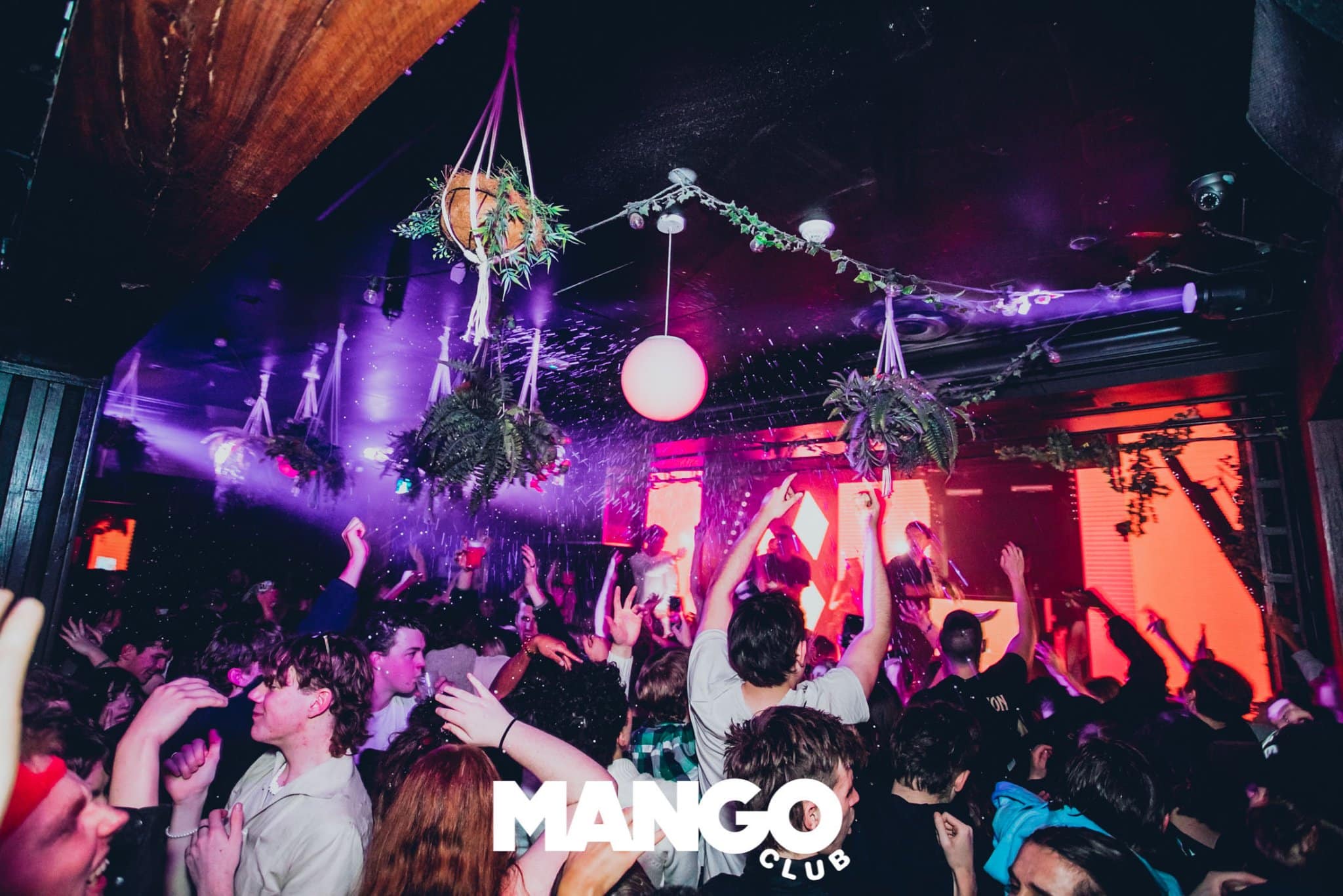 party at Mango Club Melbourne