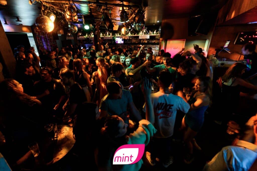 party at Mint
