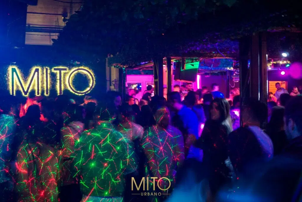 party at Mito Urbano