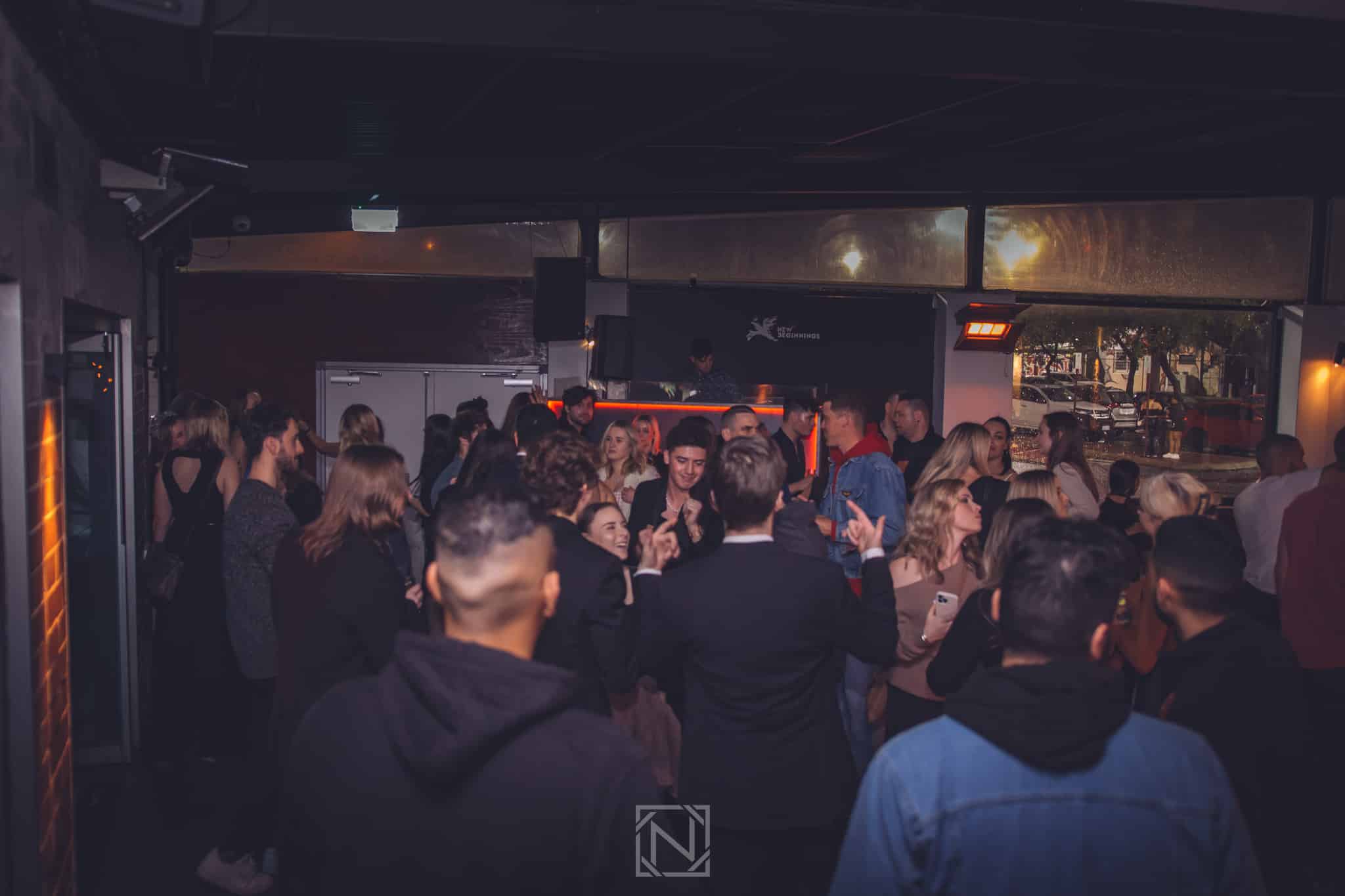 party at Niche Bar Perth