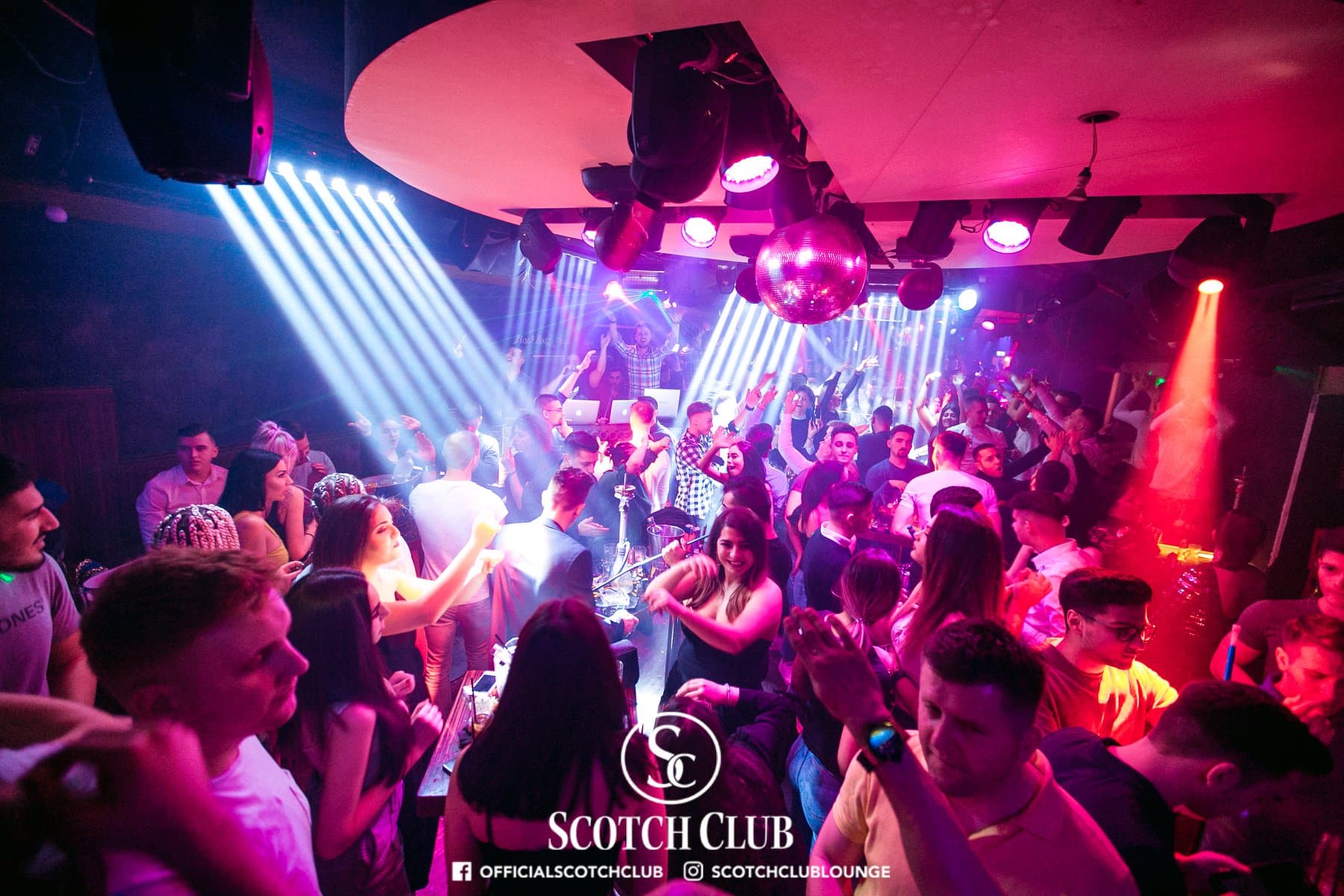 party at Scotch Club Vienna