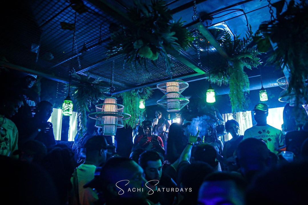 party at Sachi Nightclub Washington