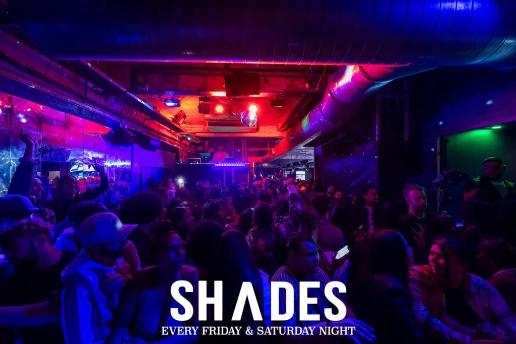 party at Shades