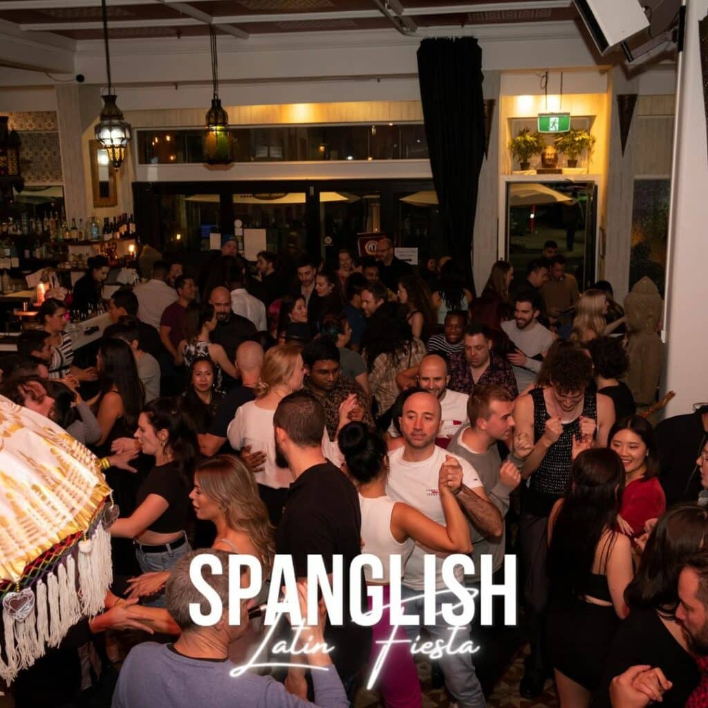 party at Casablanca