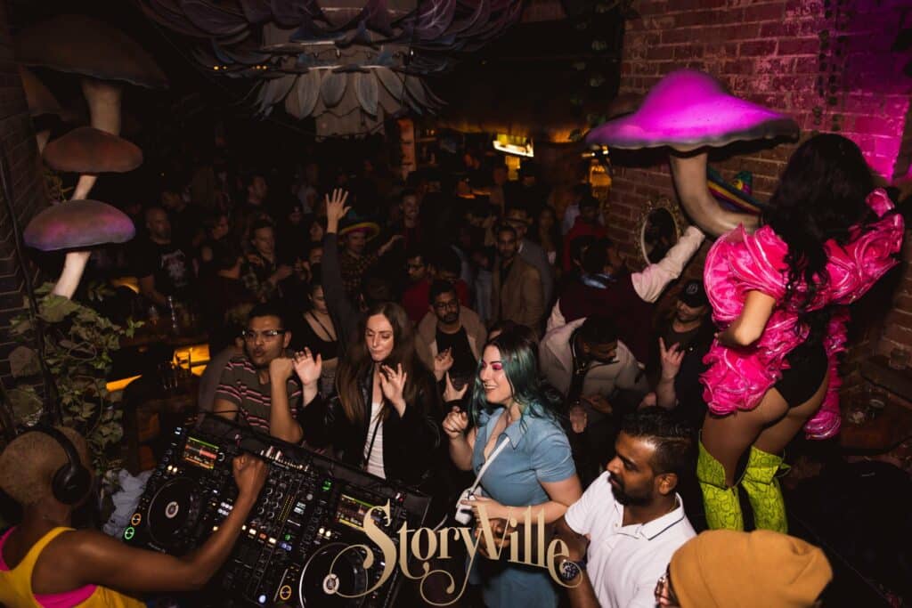 party at Story Ville