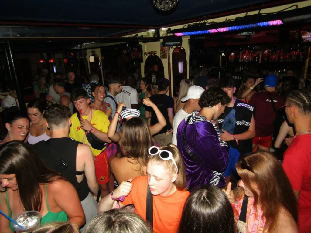 party at Texas Disco Bar